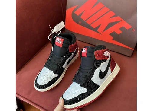 AJ-1107 Shoes Diamond Jordan Designed 0805